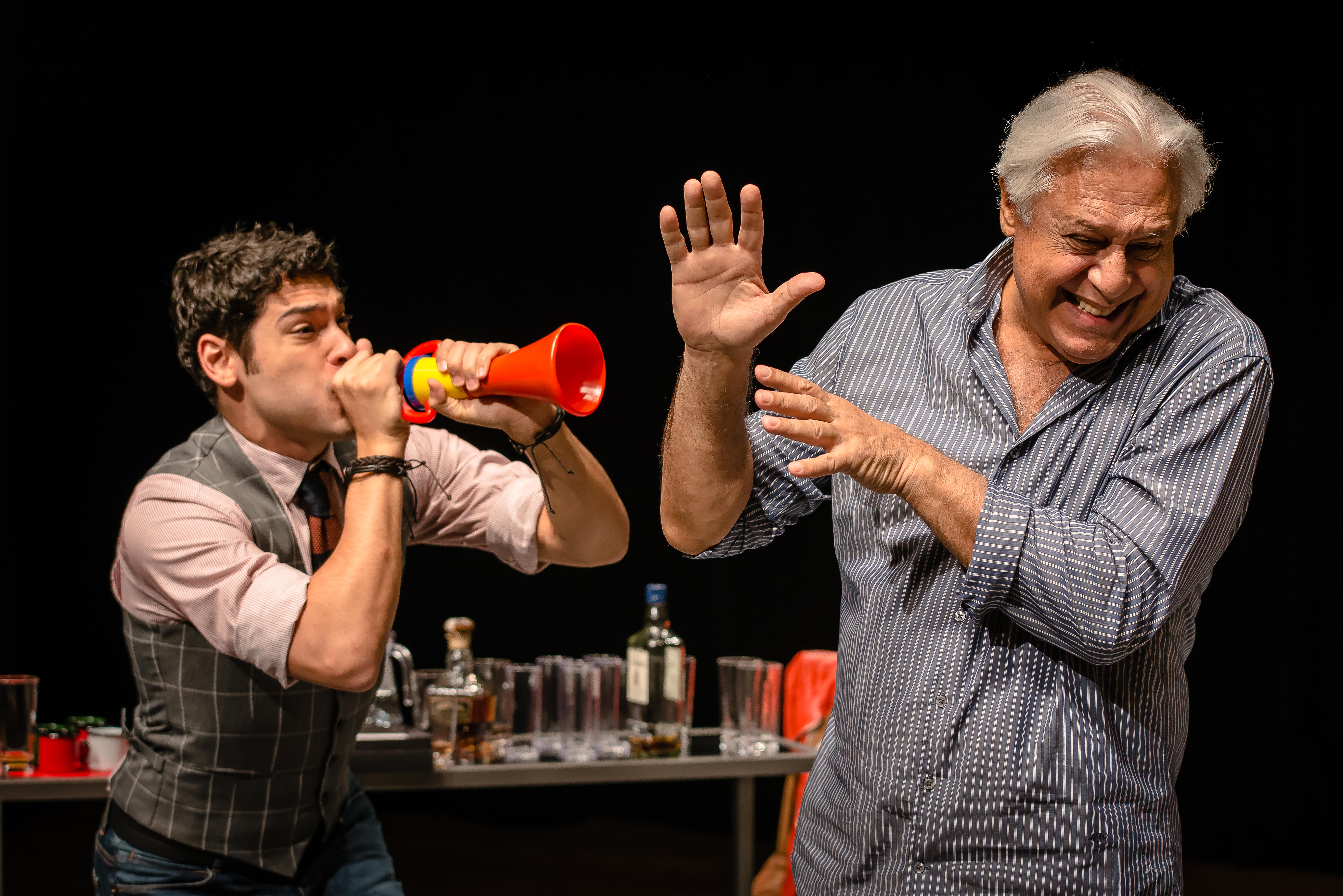 Antonio Fagundes em "Baixa Terapia"