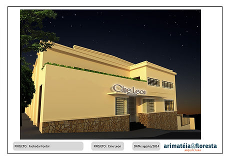 Perspectiva Cine Teatro Leon - P1 - FACH