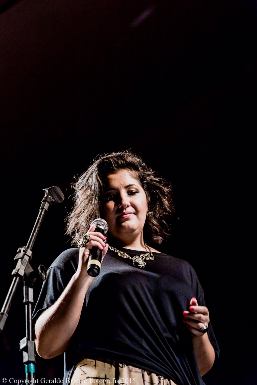 Livia Itaborahy no Memorial da Vale