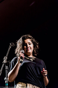 Livia Itaborahy no Memorial da Vale