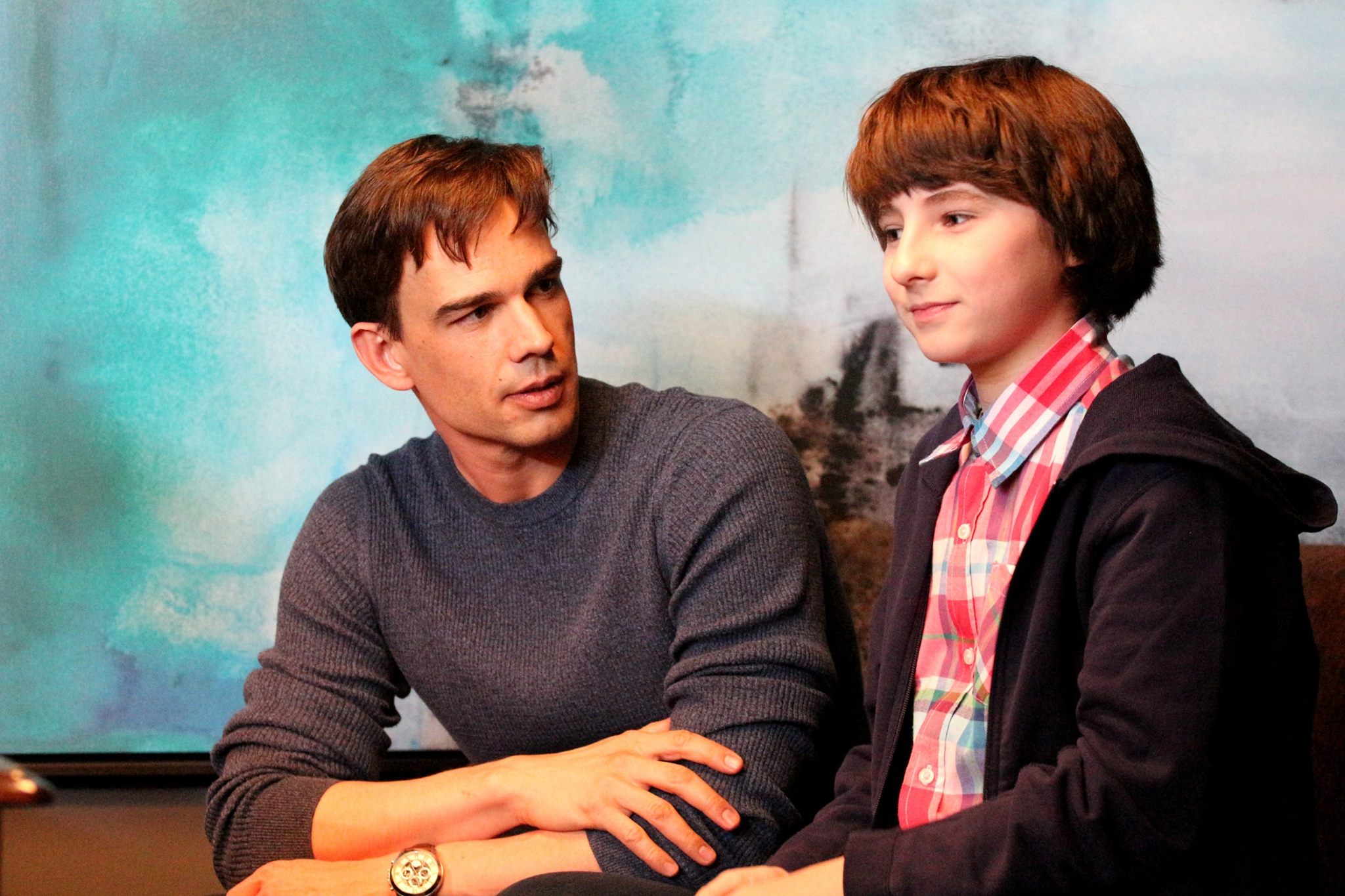 Chris and Julian