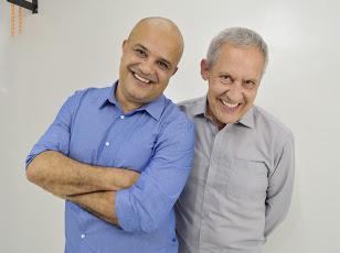 Livio Amaral e Maurício Canguçu