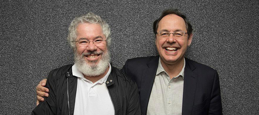 Afonso Borges recebe Eduardo Gianetti