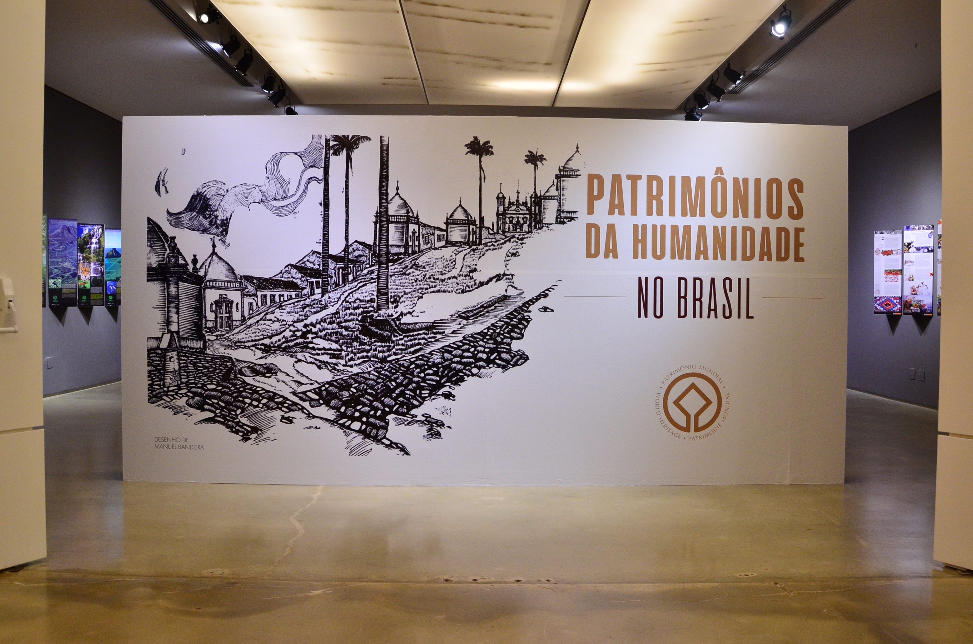 Exposição: Patrimônios da humanidade