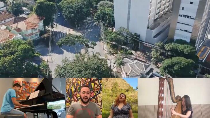 Músicos em Casa