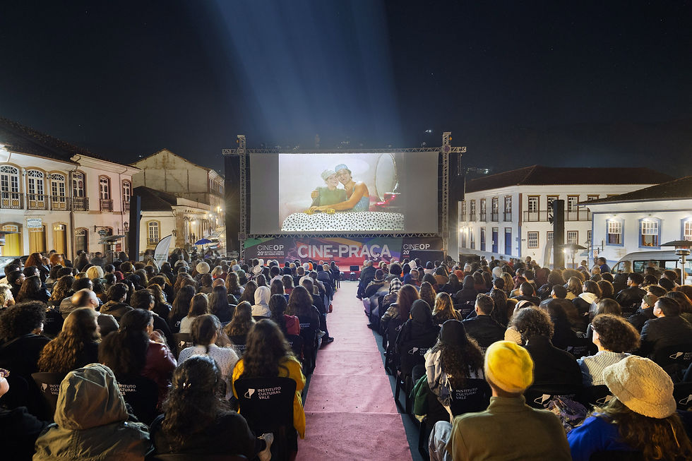 CineOP une cinema, turismo e patrimônio em Ouro Preto