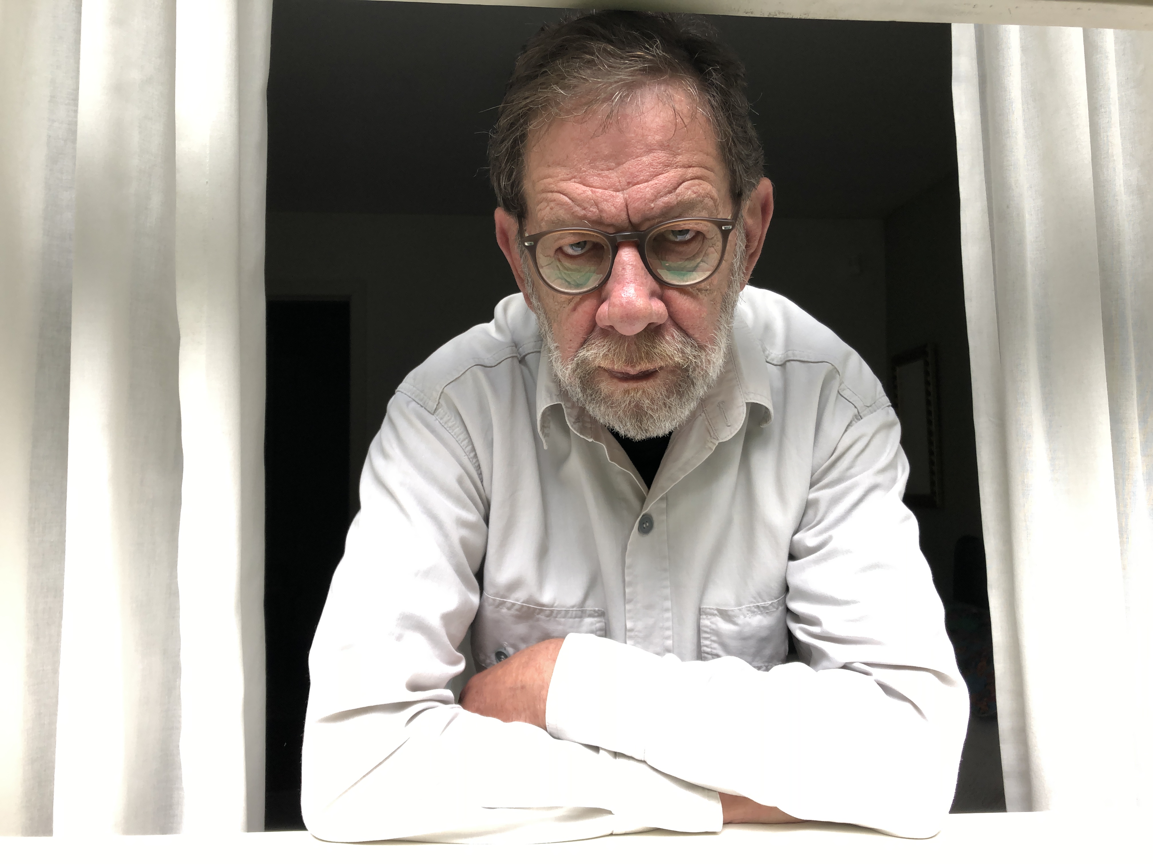 Eric Nepomuceno e o escritor angolano Ondjaki