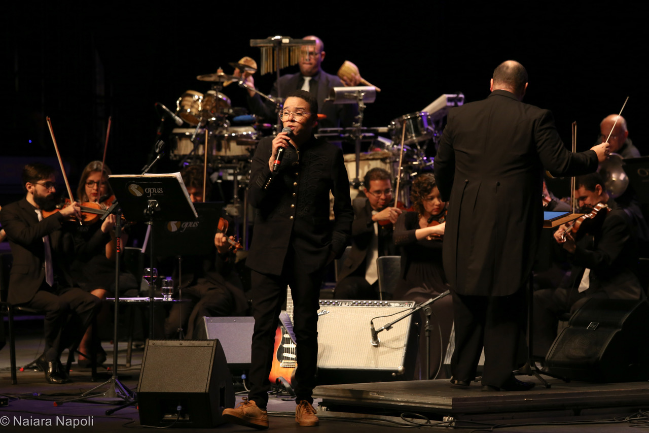 Maria Gadú e Orquestra Opus