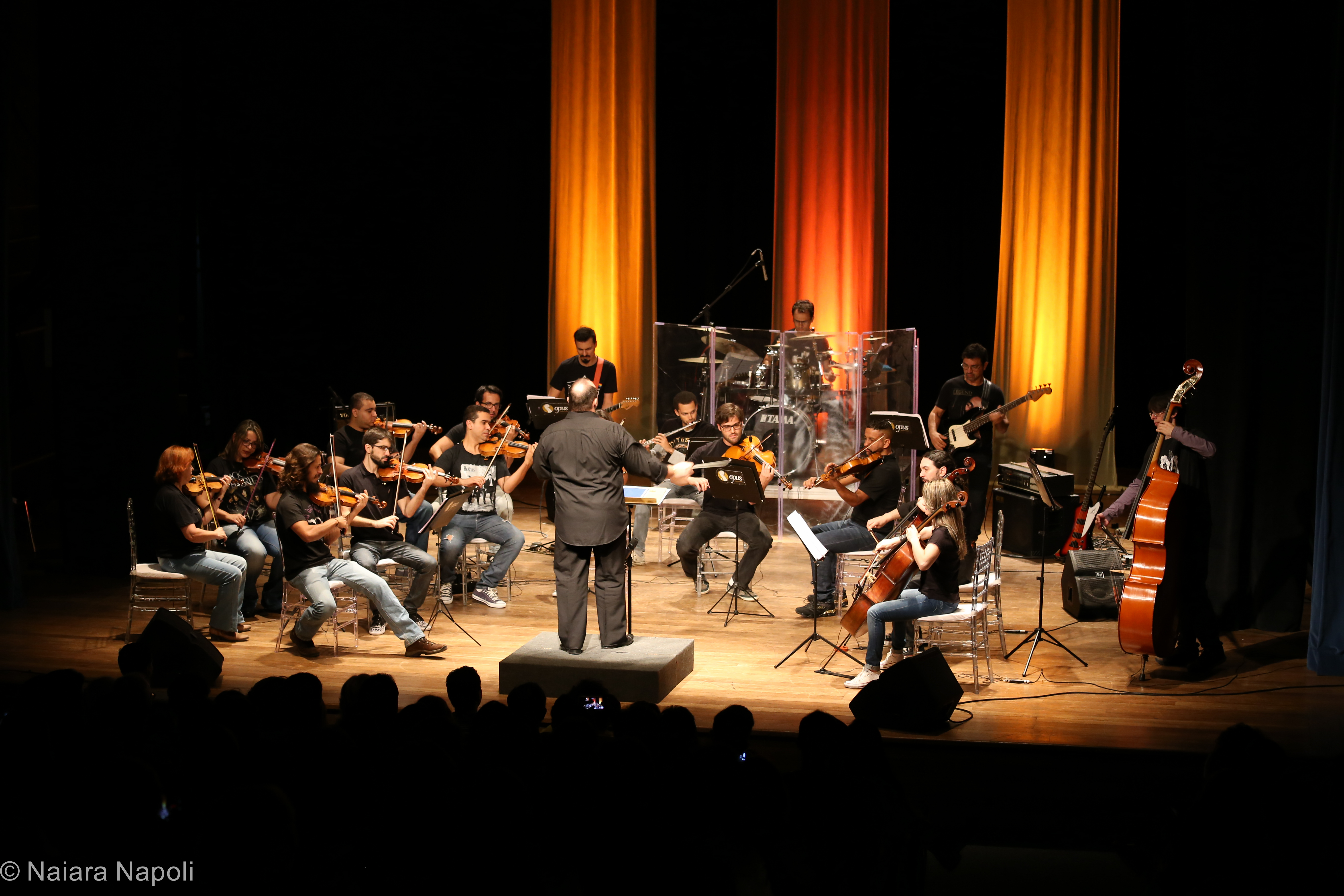 Opus apresenta "Rock in Concert"