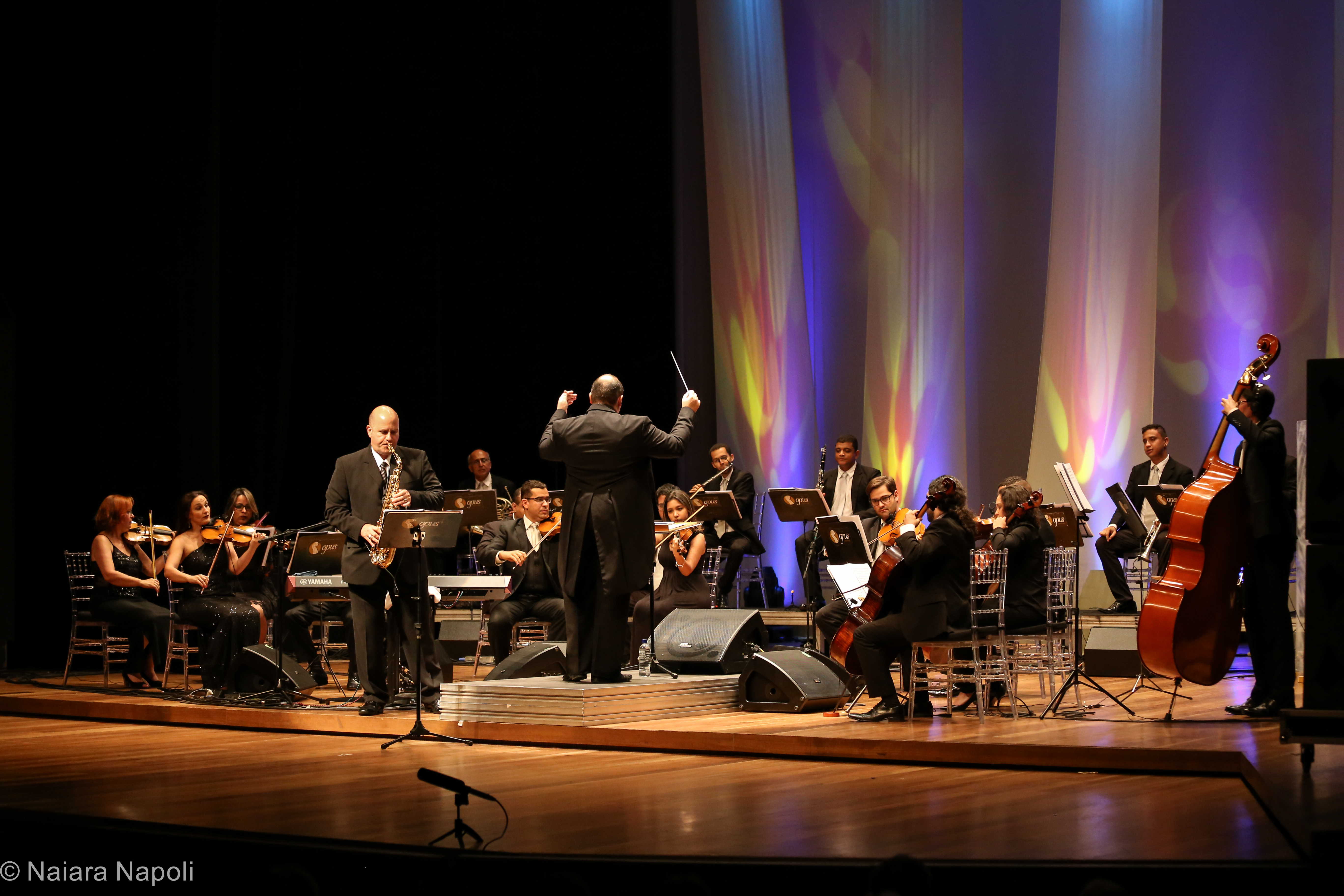 Derico Sciotti e Orquestra Opus