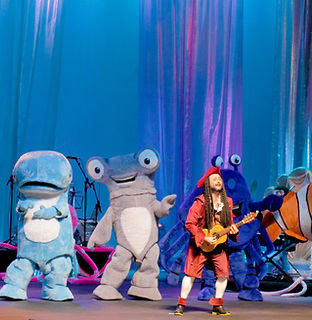 MUSICAL INFANTIL “O TUBARÃO MARTELO E OS HABITANTES DO FUNDO DO MAR” FAZ ÚNICA APRESENTAÇÃO NO DIA 11 DE MARÇO, NO TEATRO BRADESCO, EM BH