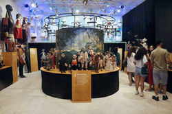 Exposição “Bonecos Giramundo” é prorrogada até o fim do mês de abril, no Palácio das Artes
