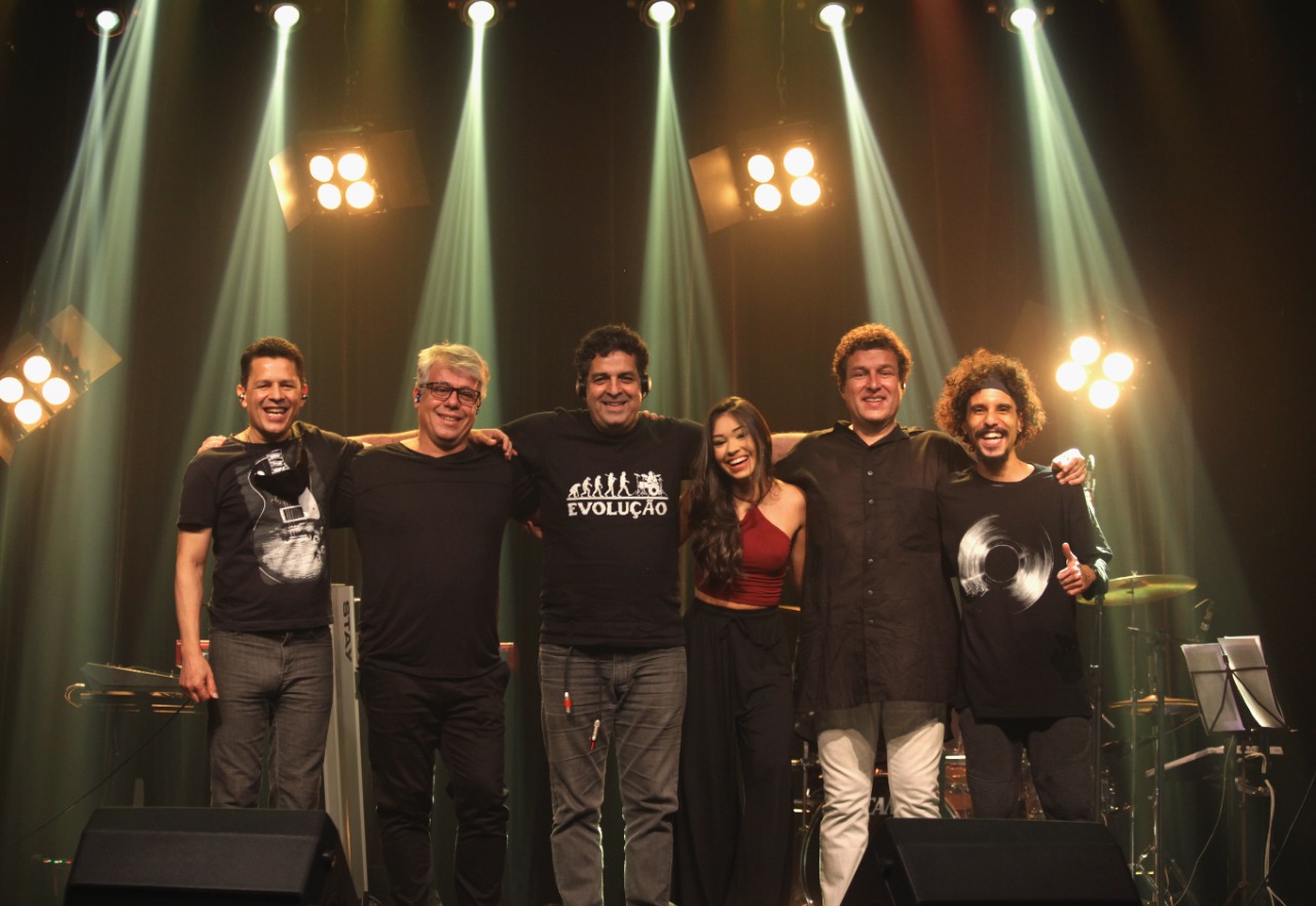 Mario Noya e convidados na live BH 123
