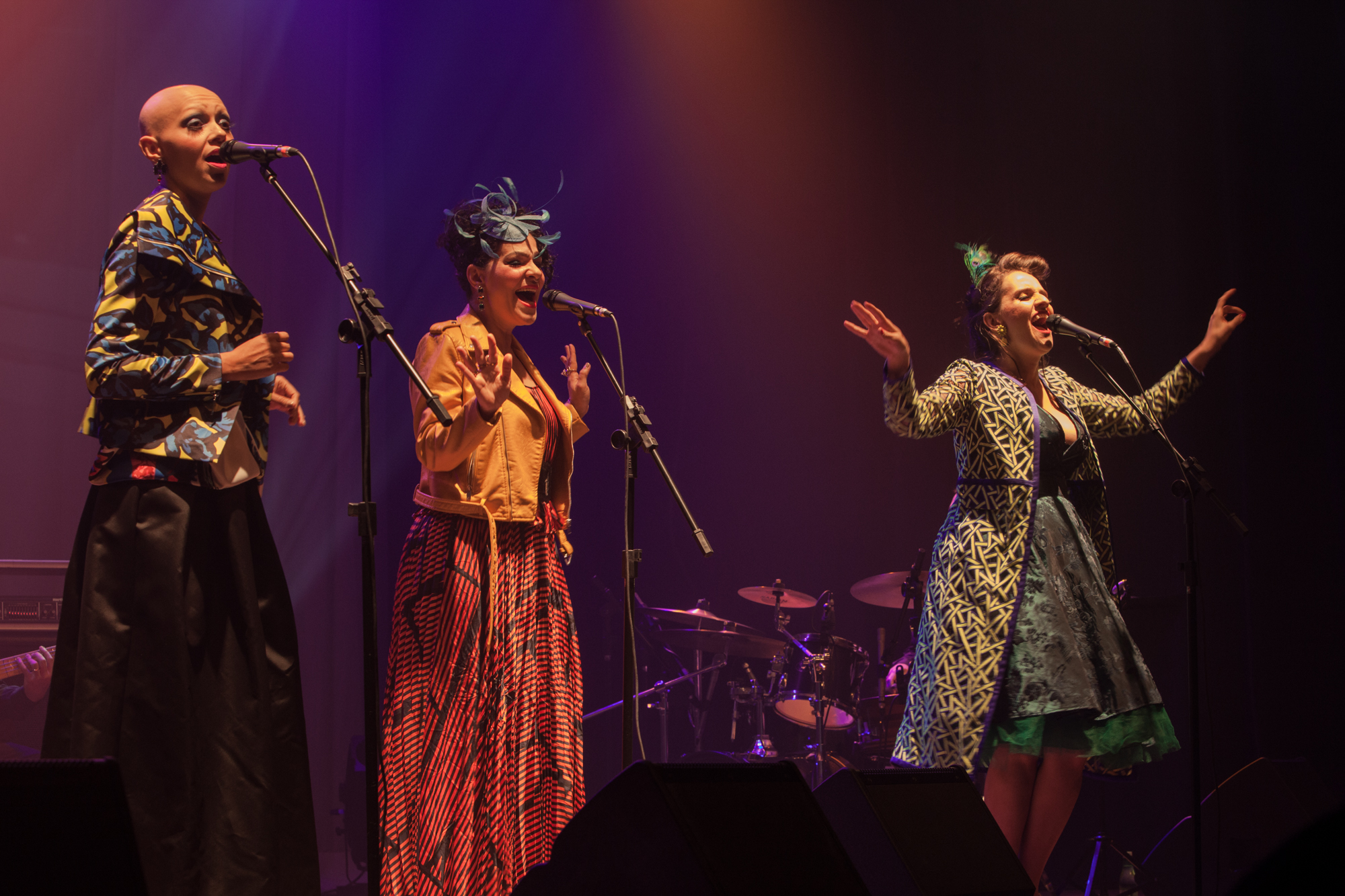 CCBBBH apresenta Caffeine Trio