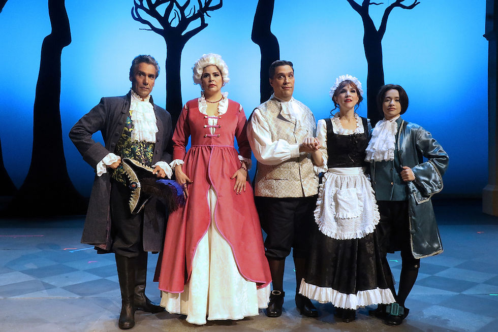 Ópera “As Bodas de Fígaro” no Palácio das Artes
