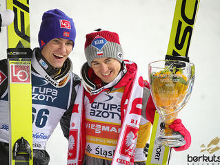Great! 2nd place for Daniel-André in Wisla/POL!