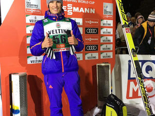 Yesss! First podium for Norway!