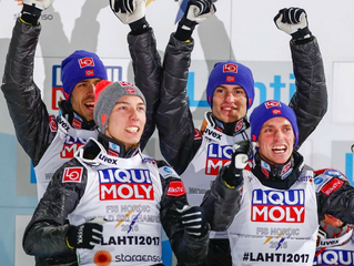 AMAZING! Team Silver and new hill record for Norway!