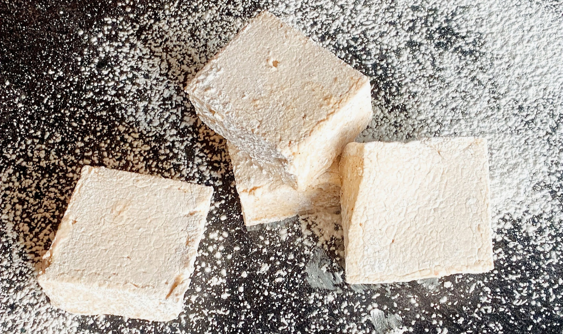 simple and easy homemade pumpkin marshmallow