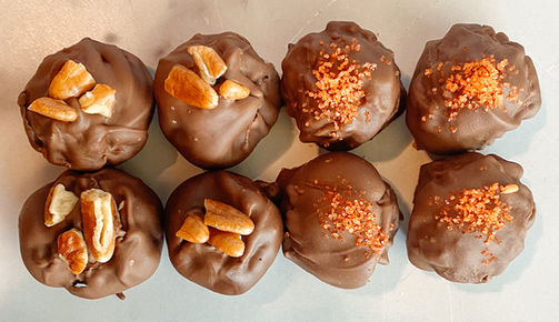 pecan truffles