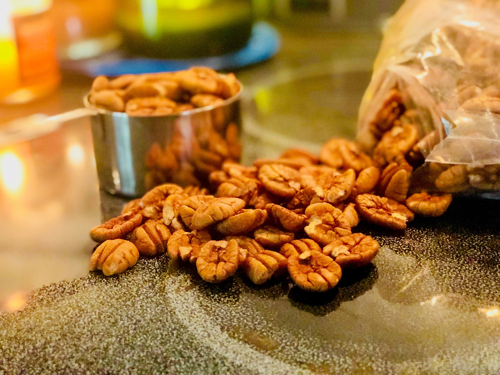 Perfectly Roasted Pecans