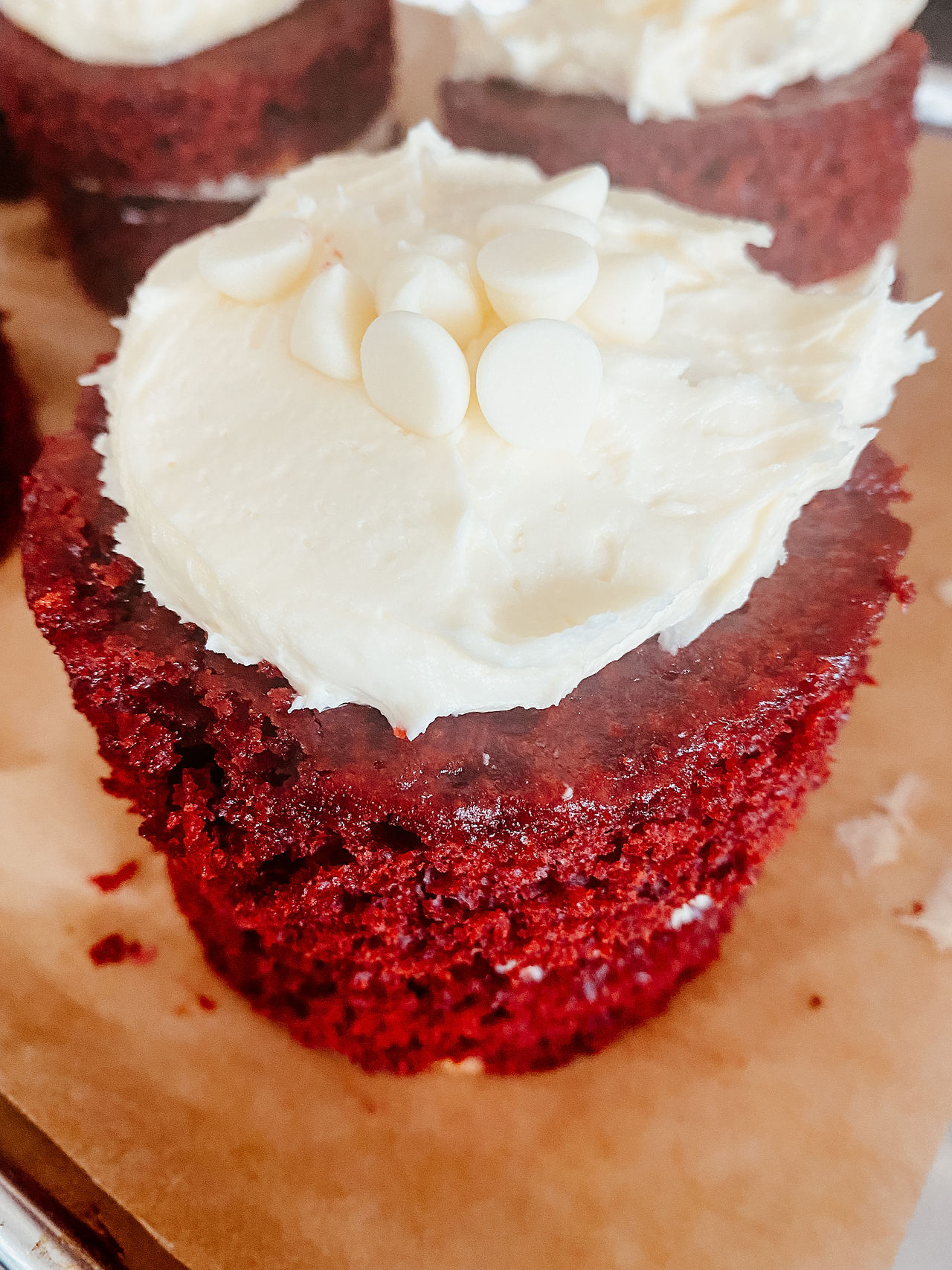 Red Velvet Mini Cakes