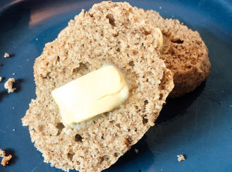 Hot Biscuits with Butter