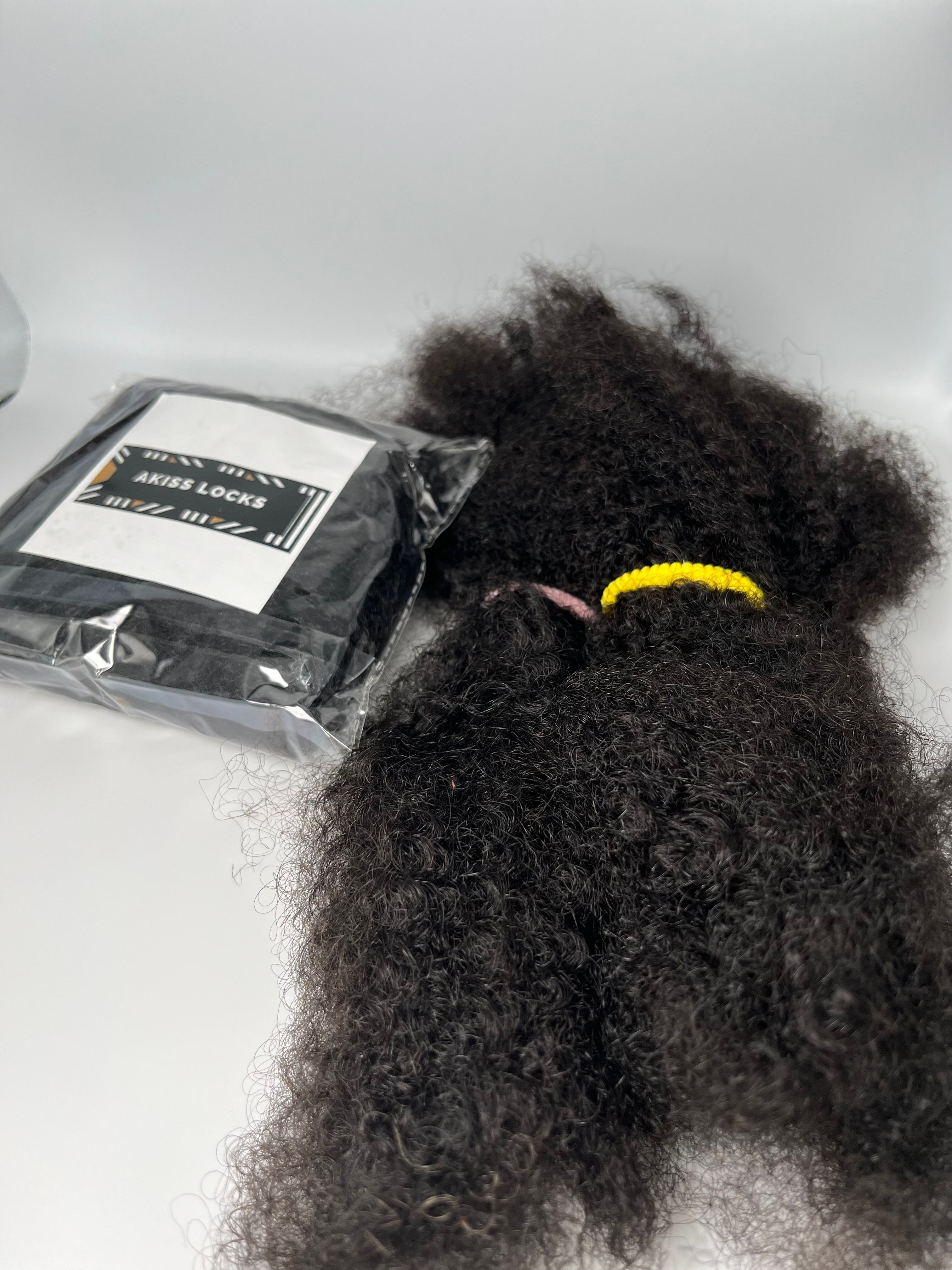 Afro kinky pour microlocks