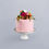 Miniatura: Torta Flores un piso con Chantilly