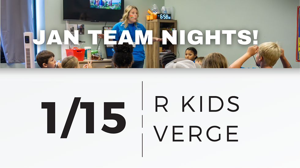 Teaching Team Night!