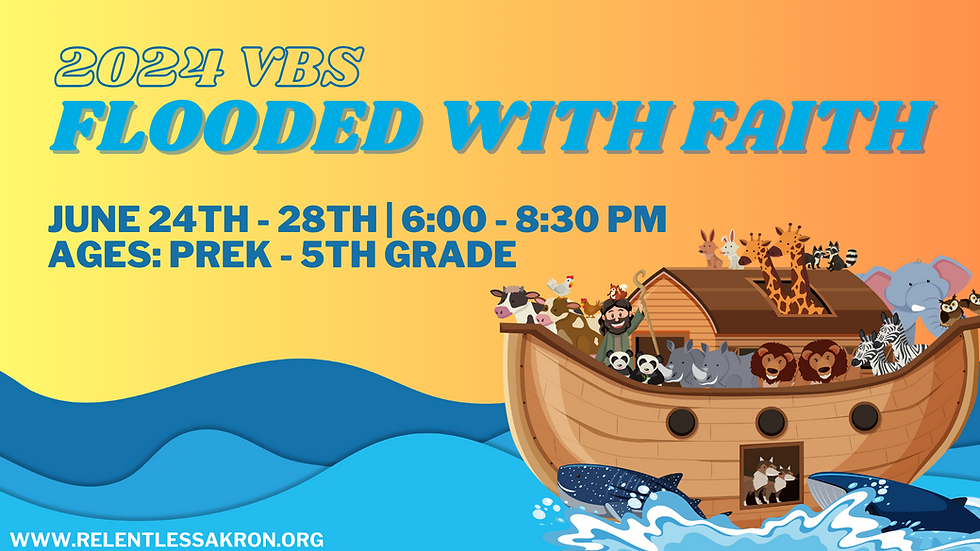 2024 VBS - Flooded with Faith!