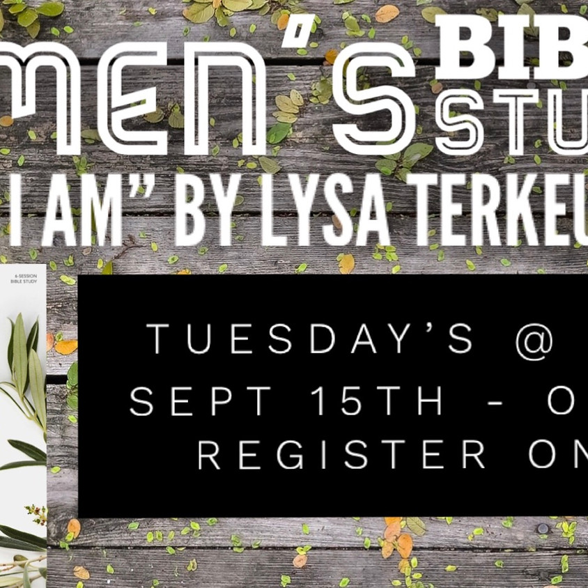 Finding I AM - Women's Bible Study