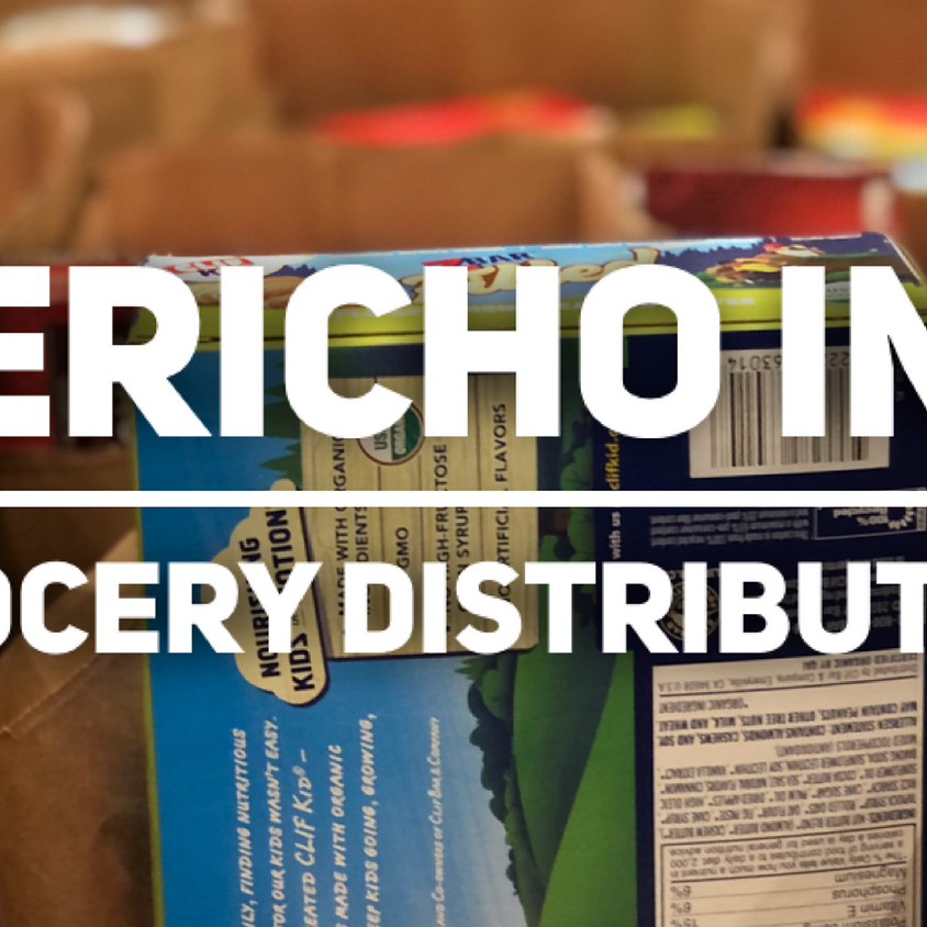 Jericho Inn Community Grocery Distribution