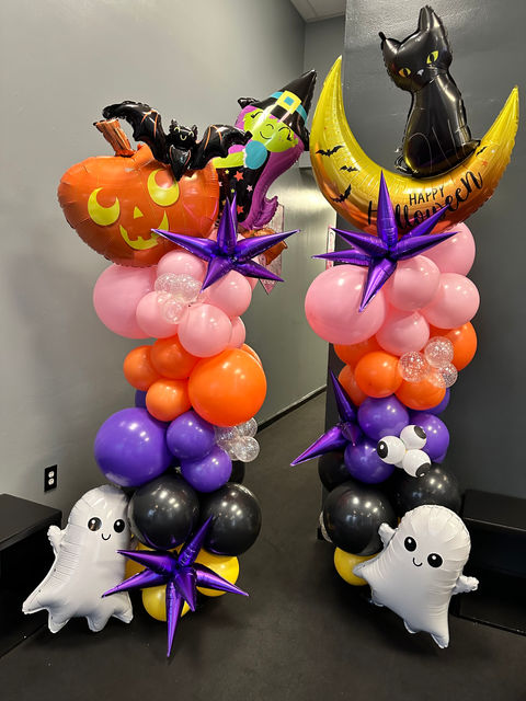 Halloween Towers