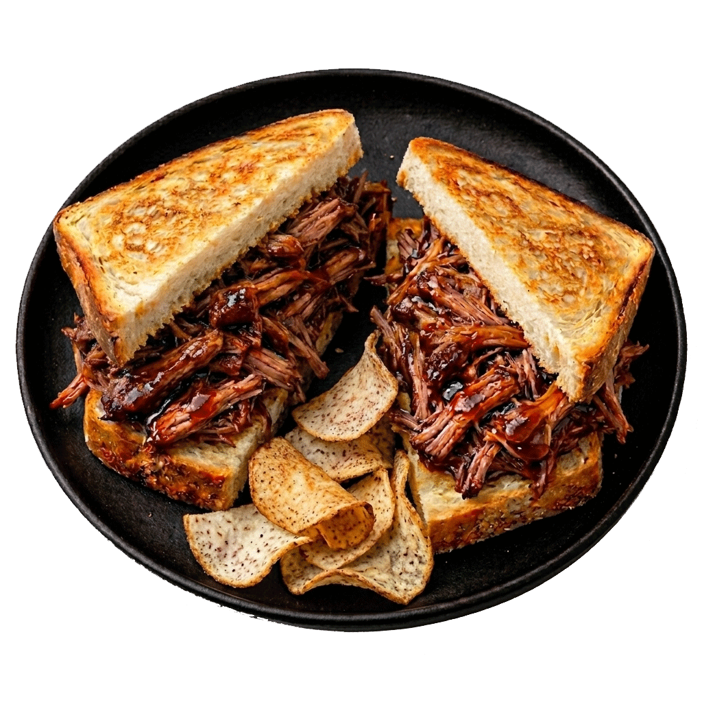 EL SANDWICH JUGOSO BBQ