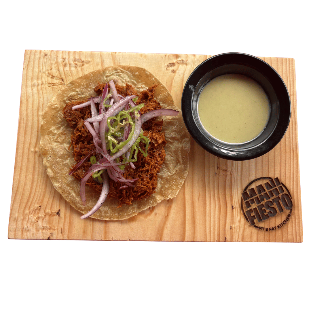 TACO DE COCHINITA PIBIL 