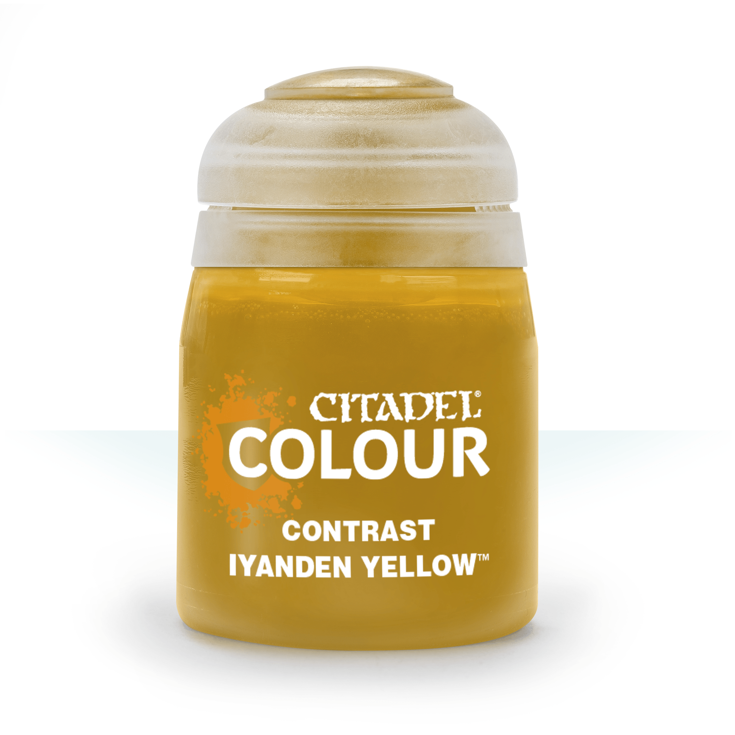 Iyanden Yellow Contrast Paint