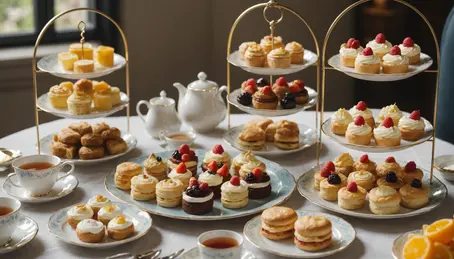 Unleash the Flavor: Crafting an Unforgettable Afternoon Tea Menu for Every Guest