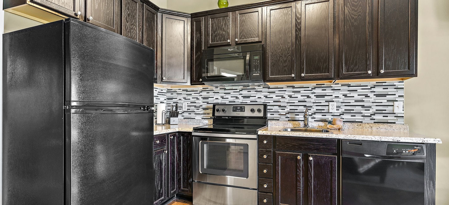Sugar Berry Suite kitchen closeup