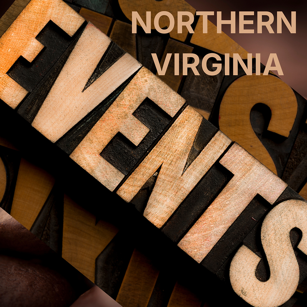 Weekend Event Round-up for Northern Virginia: May 15-May 17
