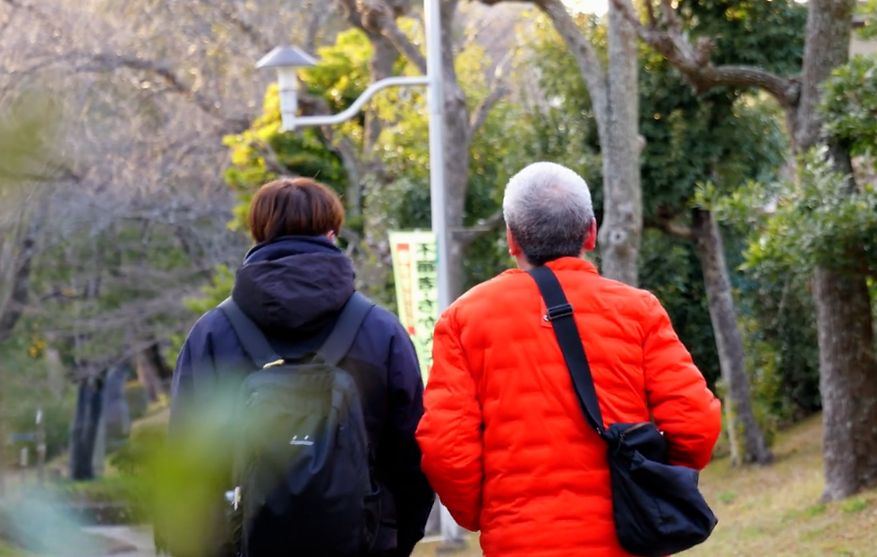 くらん職員の支援風景