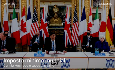 Imposto Mínimo Mundial