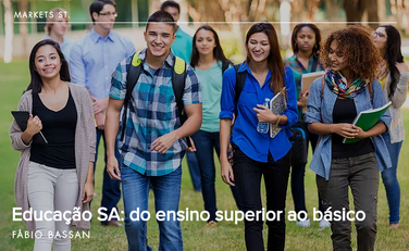 Educação SA: do ensino superior ao básico