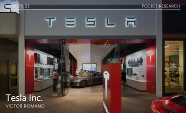 Pocket research: Tesla Inc.