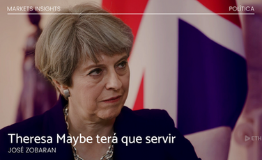 Theresa Maybe terá que servir