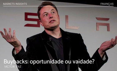 Buybacks: oportunidade ou vaidade?