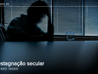A estagnação secular