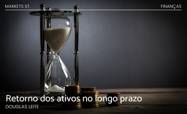Retorno dos ativos no longo prazo