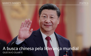 A busca chinesa pela liderança mundial