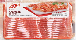 Tocineta Ahumada de cerdo - Zenú